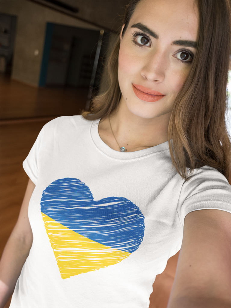 Support Ukraine T-Shirts