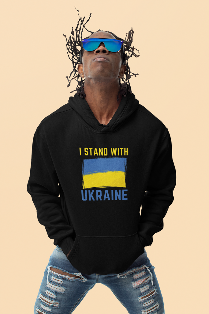 Support Ukraine Hoodies