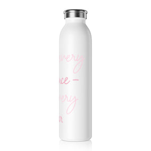 Take Every Chance Drop Every Fear Drink Bottle Drink Bottle MindsetMerch   