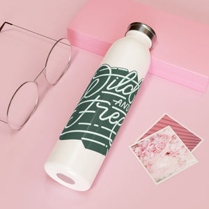 Wild And Free Drink Bottle Drink Bottle MindsetMerch   