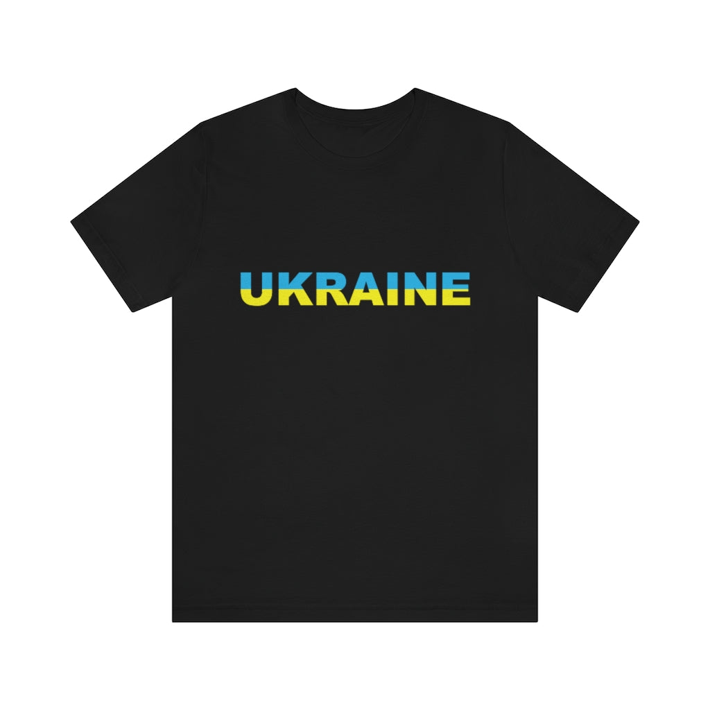 Ukraine T-Shirt T-Shirt MindsetMerch Black L 