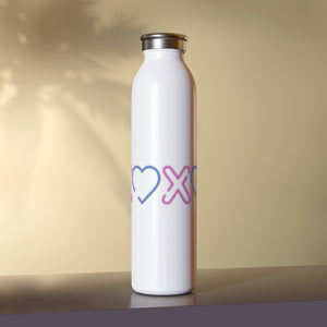 Kiss Love Drink Bottle Drink Bottle MindsetMerch   