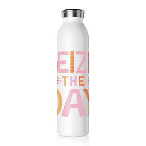 Seize The Day Drink Bottle Drink Bottle MindsetMerch   