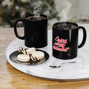 Enjoy Every Moment Coffee Mug Mug MindsetMerch   