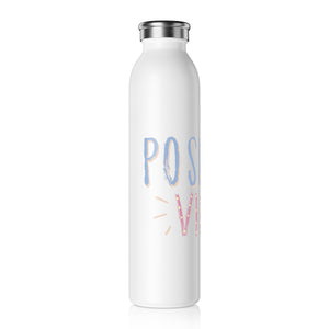 Positive Vibes Drink Bottle Drink Bottle MindsetMerch   