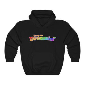 Open image in slideshow, Keep On Dreamin Motivational Hoodie Hoodie MindsetMerch Black L 
