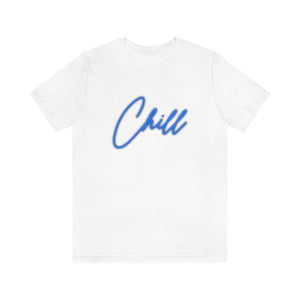 Open image in slideshow, Chill Motivational T-Shirt T-Shirt MindsetMerch White L 
