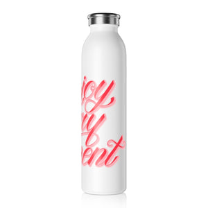 Enjoy Every Moment Drink Bottle Drink Bottle MindsetMerch   