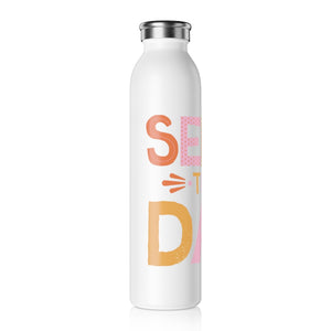 Seize The Day Drink Bottle Drink Bottle MindsetMerch   