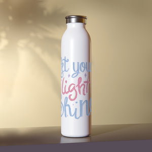 Let Your Light Shine Drink Bottle Drink Bottle MindsetMerch   