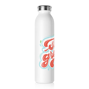 Stay Groovy Drink Bottle Drink Bottle MindsetMerch   