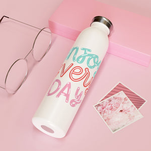 Open image in slideshow, Enjoy Every Day Drink Bottle Drink Bottle MindsetMerch 20oz White 
