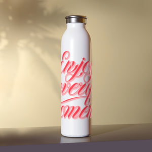 Enjoy Every Moment Drink Bottle Drink Bottle MindsetMerch   