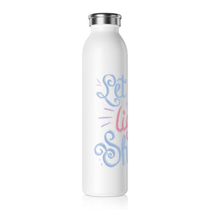 Let Your Light Shine Drink Bottle Drink Bottle MindsetMerch   