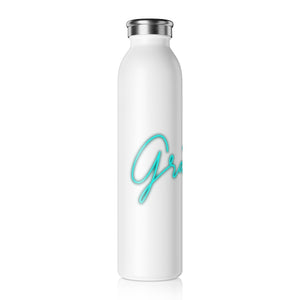 Grateful Drink Bottle Drink Bottle Printify   