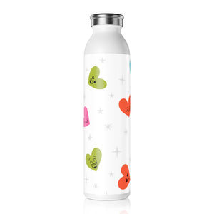 Hearts With Attitude Drink Bottle Drink Bottle MindsetMerch   