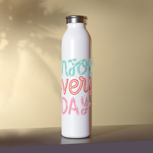 Enjoy Every Day Drink Bottle Drink Bottle MindsetMerch   