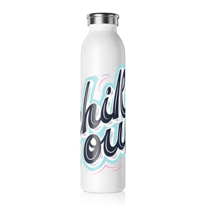 Chill Out Drink Bottle Drink Bottle MindsetMerch   