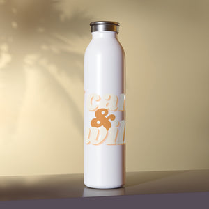 I Can And I Will Drink Bottle Drink Bottle MindsetMerch   