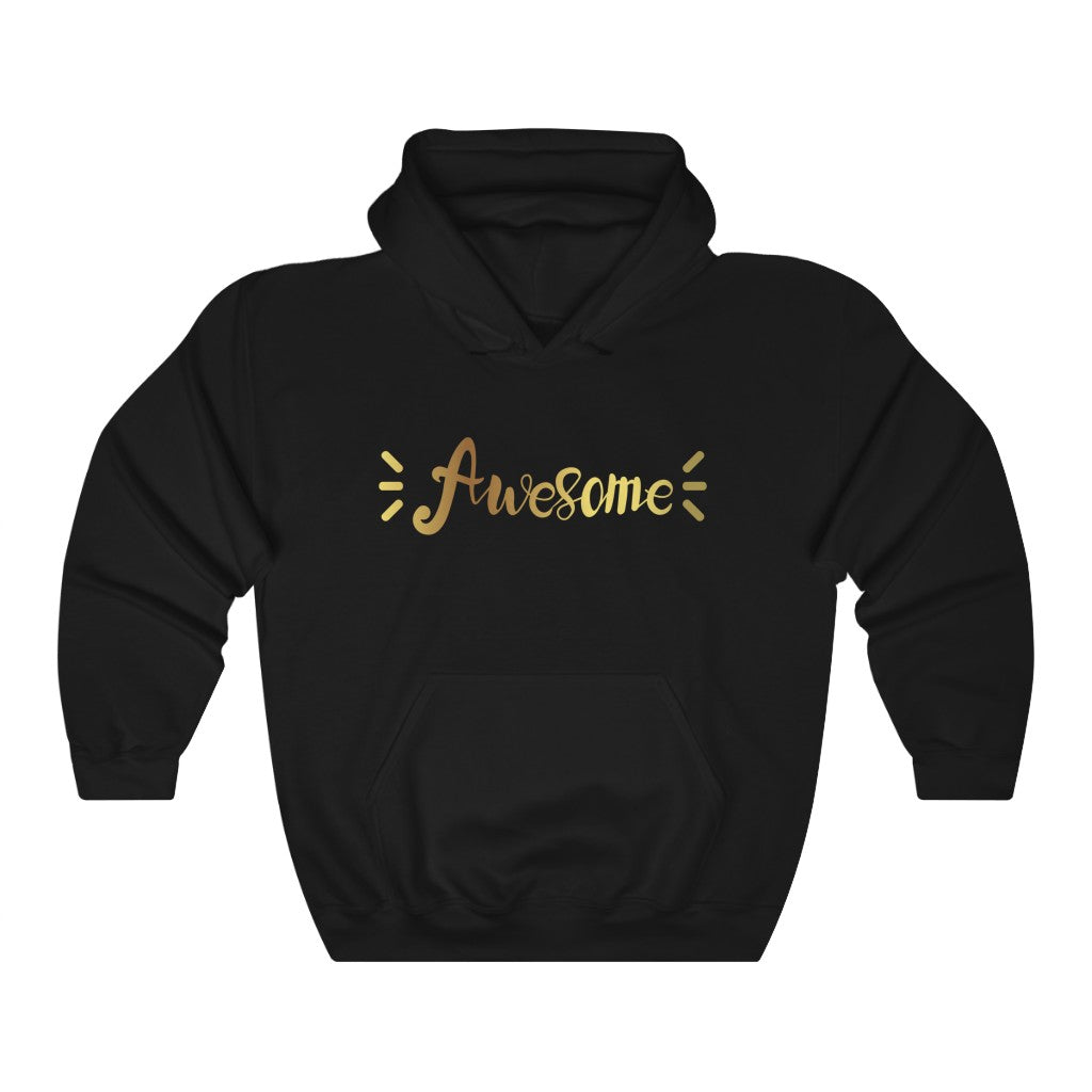 Awesome Motivational Hoodie Hoodie MindsetMerch Black L 