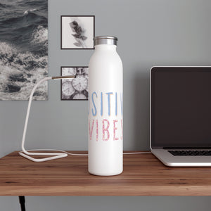 Positive Vibes Drink Bottle Drink Bottle MindsetMerch   