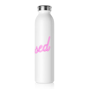 Blessed Drink Bottle Drink Bottle MindsetMerch   