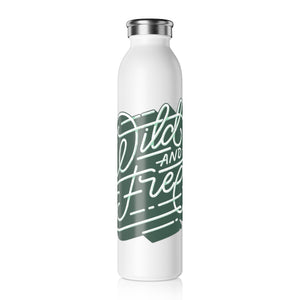 Wild And Free Drink Bottle Drink Bottle MindsetMerch   