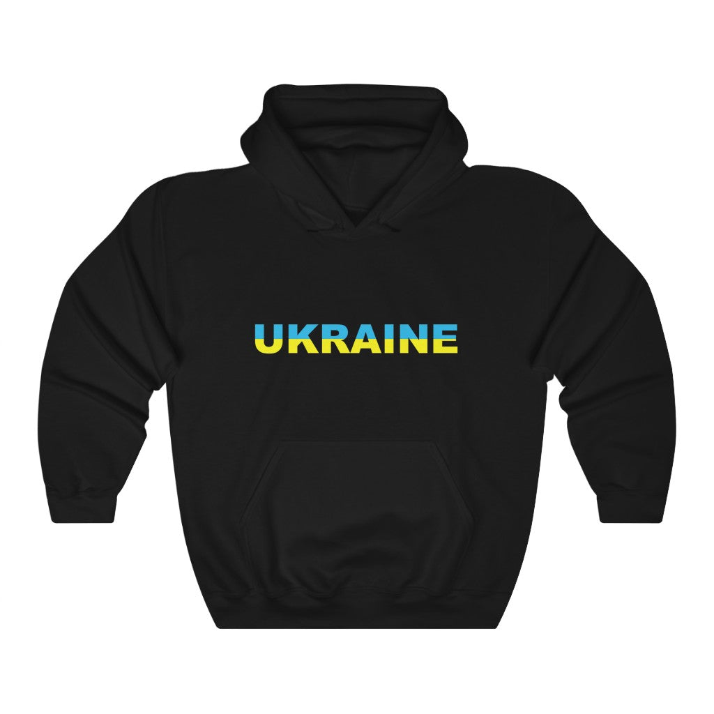 Ukraine Hoodie | Unisex - Men & Women's Hoodie Hoodie MindsetMerch Black L 