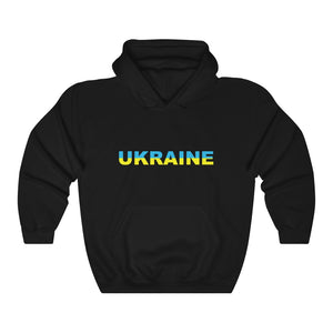 Open image in slideshow, Ukraine Hoodie | Unisex - Men &amp; Women&#39;s Hoodie Hoodie MindsetMerch Black L 
