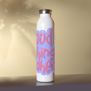 Good Things Ahead Drink Bottle Drink Bottle MindsetMerch   