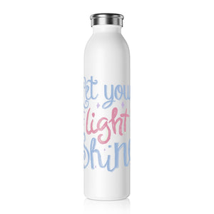 Let Your Light Shine Drink Bottle Drink Bottle MindsetMerch   