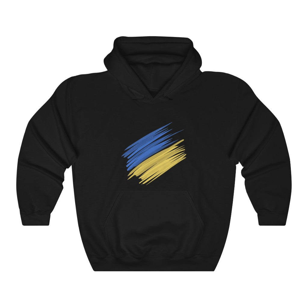 Support Ukraine Hoodie | Unisex - Men & Women's Hoodie Hoodie MindsetMerch Black L 