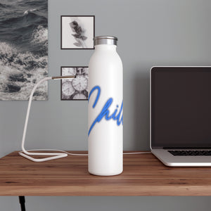 Chill Drink Bottle Drink Bottle MindsetMerch   