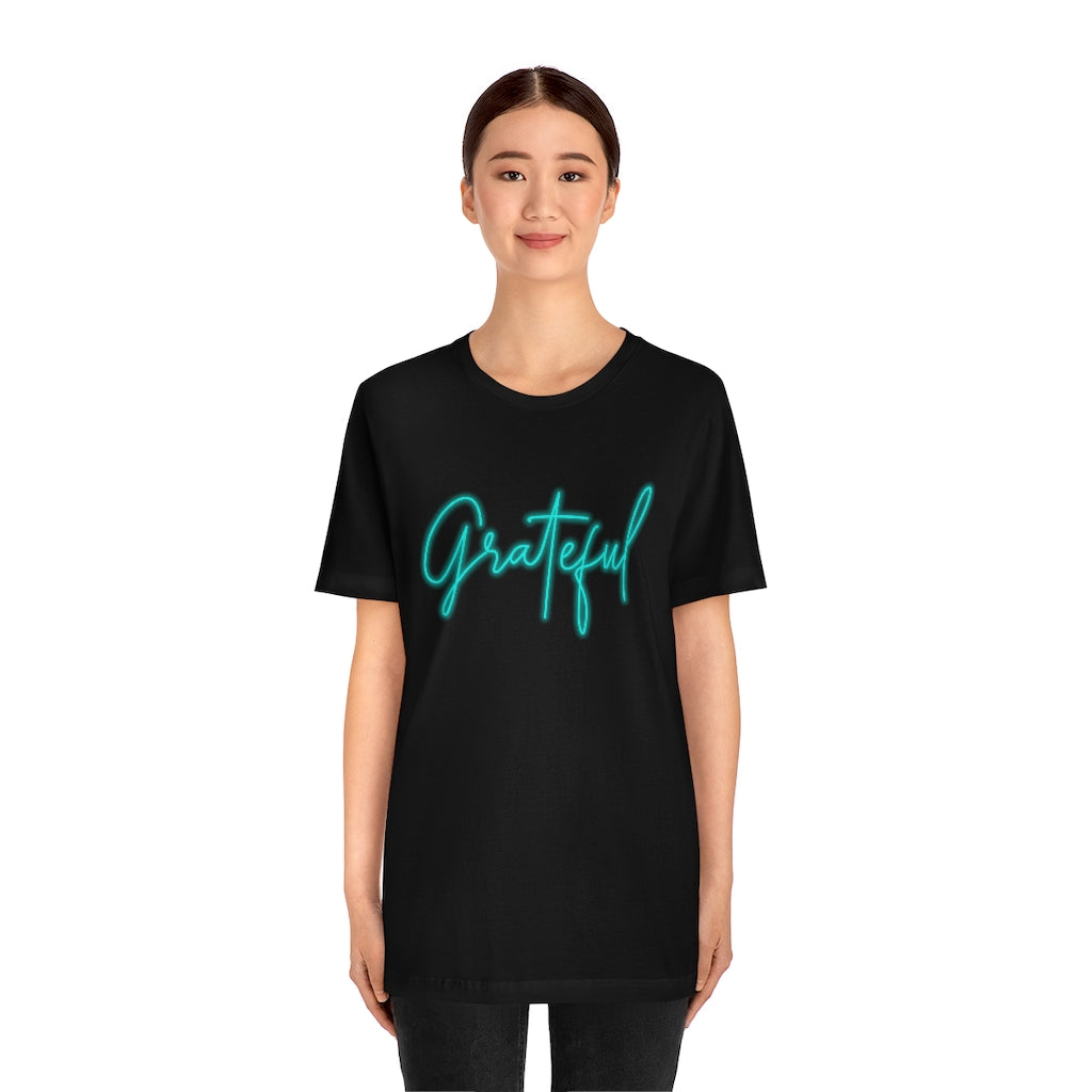 Grateful Motivational T-Shirt T-Shirt MindsetMerch   