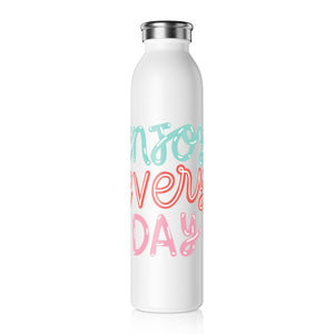 Enjoy Every Day Drink Bottle Drink Bottle MindsetMerch   