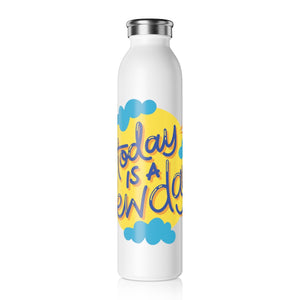 Today Is A New Day Drink Bottle Drink Bottle MindsetMerch   