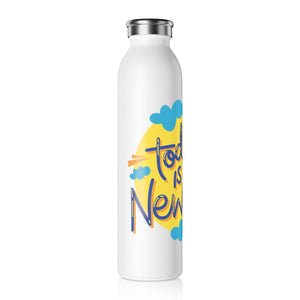 Today Is A New Day Drink Bottle Drink Bottle MindsetMerch   