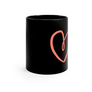 Heart Coffee Mug Mug MindsetMerch   