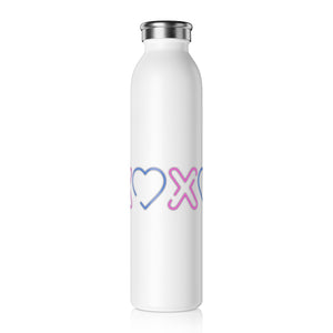 Kiss Love Drink Bottle Drink Bottle MindsetMerch   