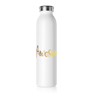 Open image in slideshow, Awesome Drink Bottle Drink Bottle MindsetMerch 20oz White 
