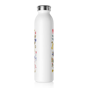 Live Life In Full Bloom Drink Bottle Drink Bottle MindsetMerch   