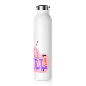 I Can I Will Drink Bottle Drink Bottle MindsetMerch   