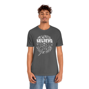 Always Believe In The Impossible Motivational T-Shirt T-Shirt MindsetMerch   