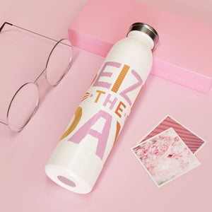 Seize The Day Drink Bottle Drink Bottle MindsetMerch   