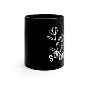 Stay Wild Coffee Mug Mug MindsetMerch   