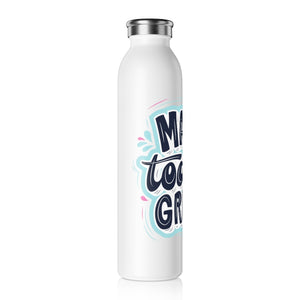 Make Today Great Drink Bottle Drink Bottle MindsetMerch   