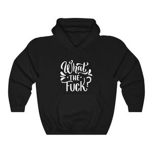 Open image in slideshow, What The Fuck Motivational Hoodie Hoodie MindsetMerch Black L 
