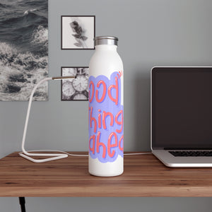 Good Things Ahead Drink Bottle Drink Bottle MindsetMerch   