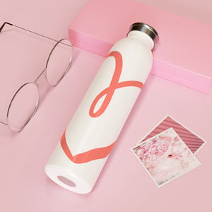 Heart Drink Bottle Drink Bottle MindsetMerch   