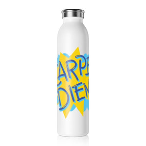 Carpe Diem Drink Bottle Drink Bottle MindsetMerch   